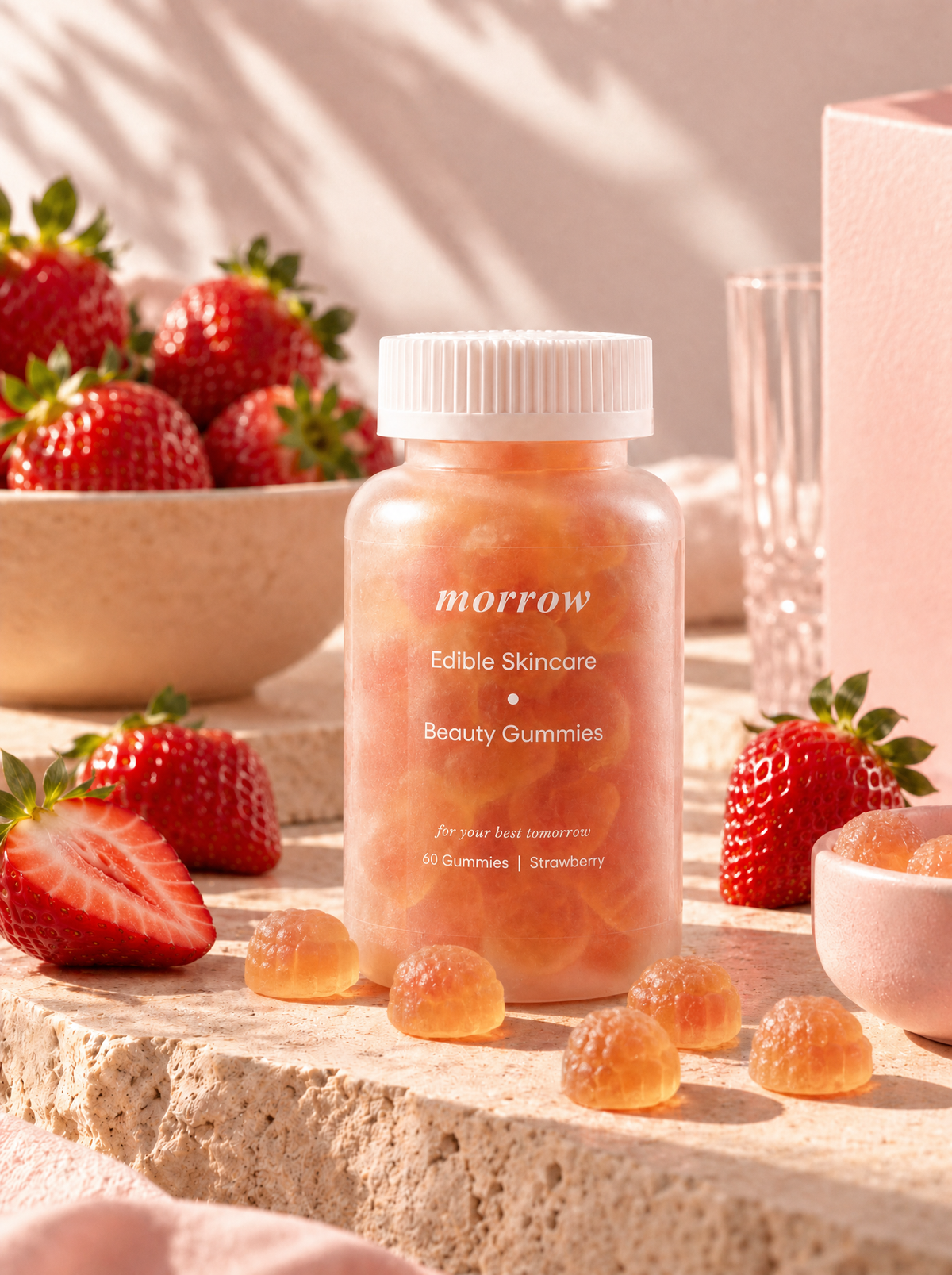 Collagen Peptide gummies.